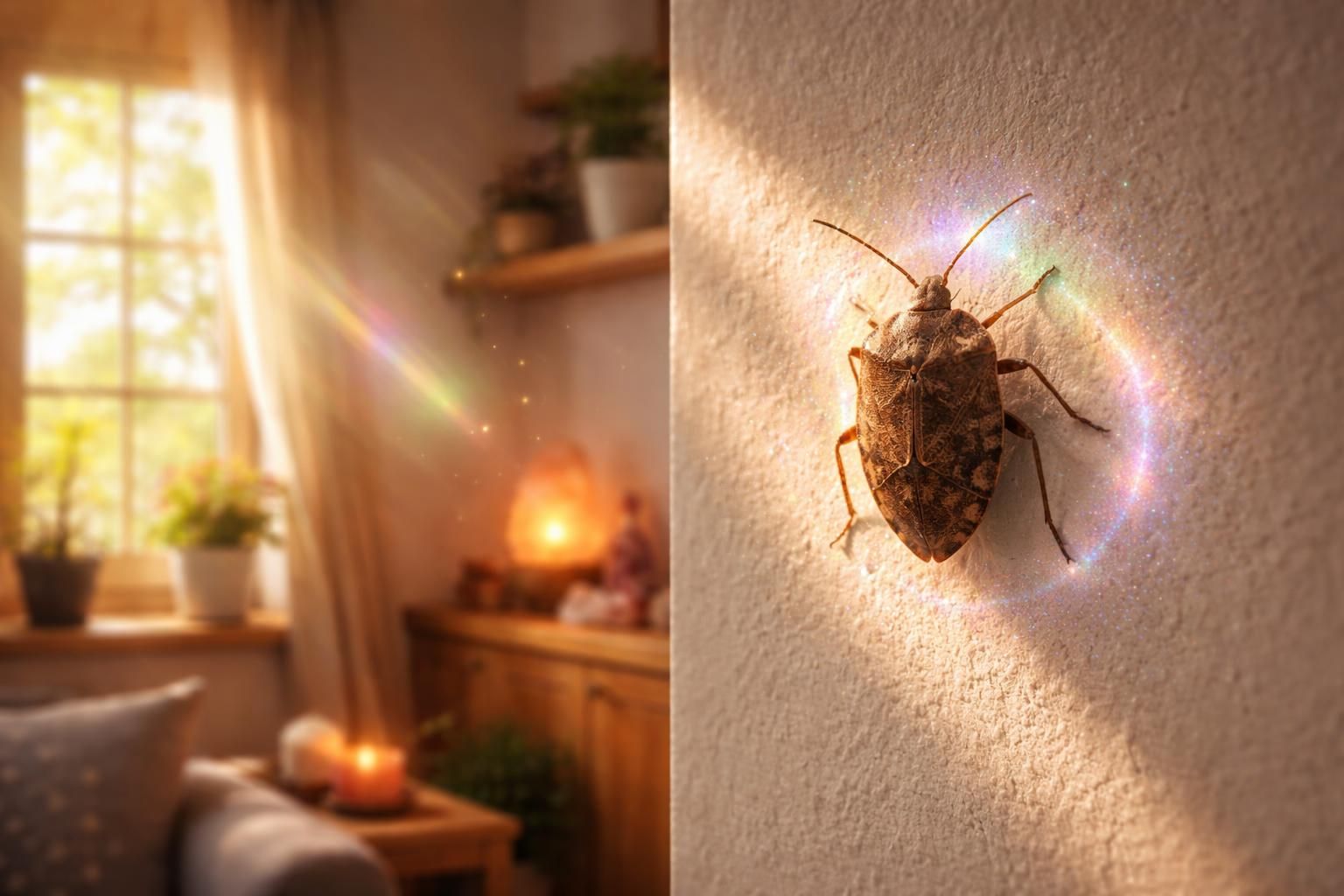 Comprendre la signification spirituelle de la punaise marron dans la maison et son impact sur votre vie