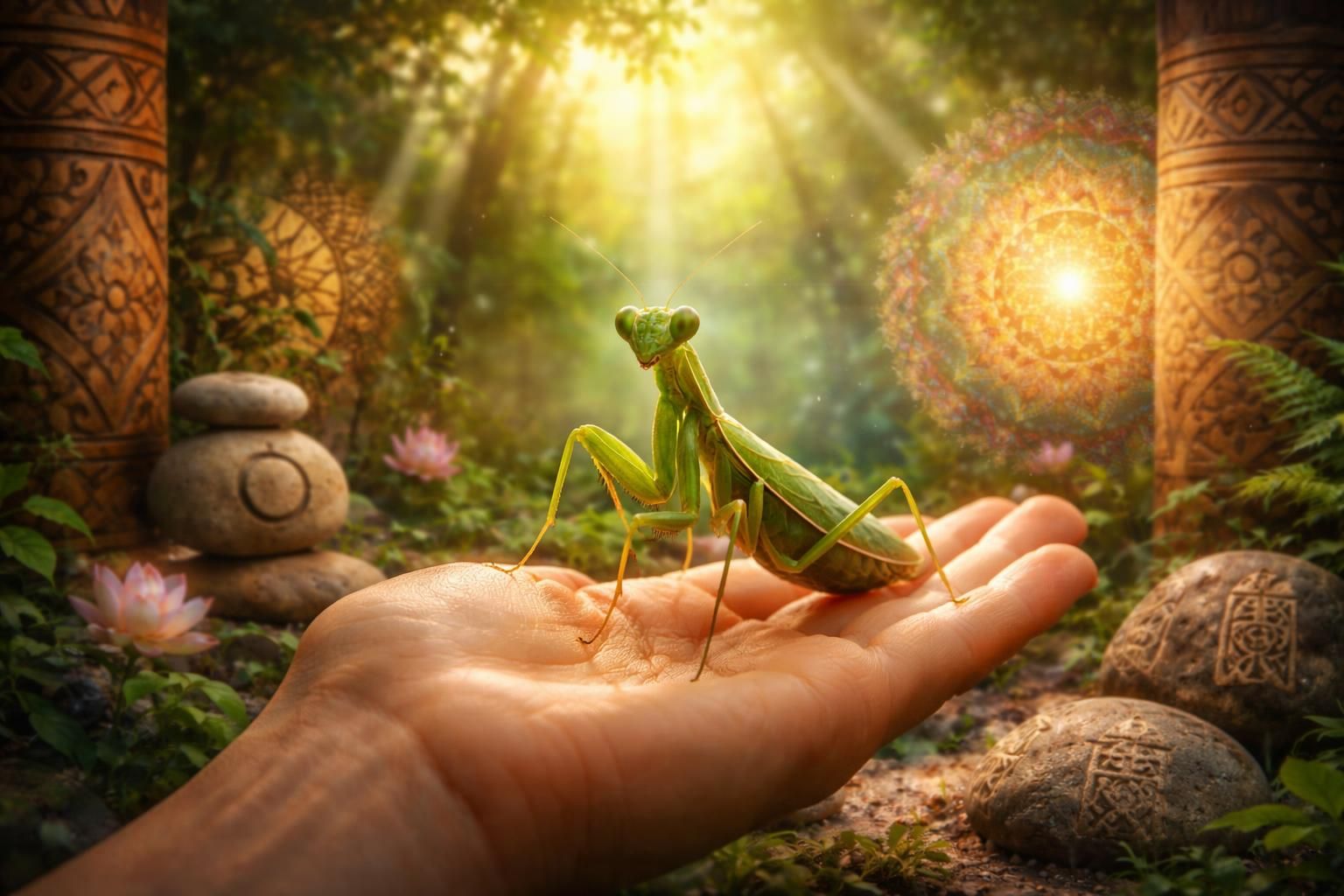 Exploration de la signification spirituelle de la mante religieuse dans différentes cultures