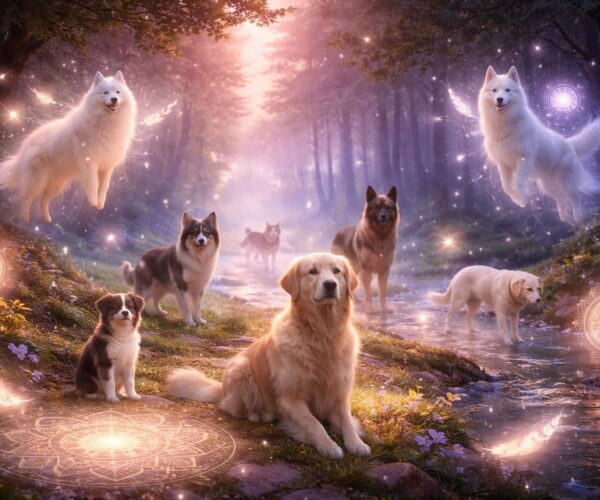 Exploration des rêves : Rêver de chiens et leur signification spirituelle