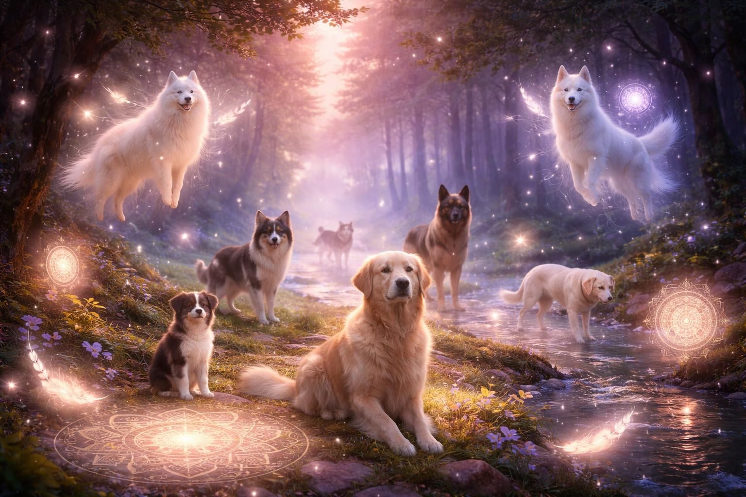 Exploration des rêves : Rêver de chiens et leur signification spirituelle