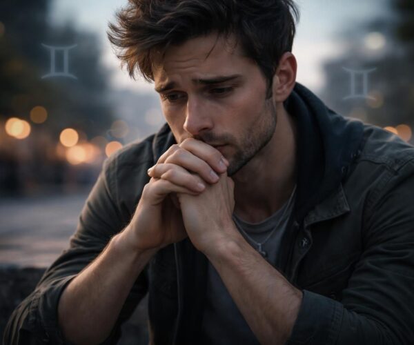Homme Gémeaux qui Regrette : Les Signes Qui Ne Trompent Pas