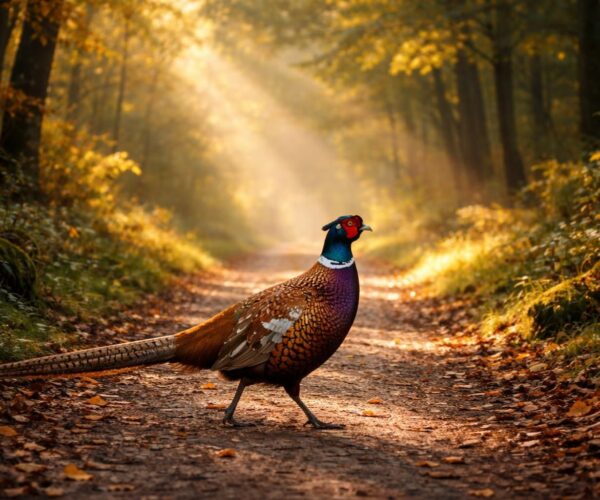 La signification des oiseaux qui croisent votre chemin : le faisan et ses messages cachés