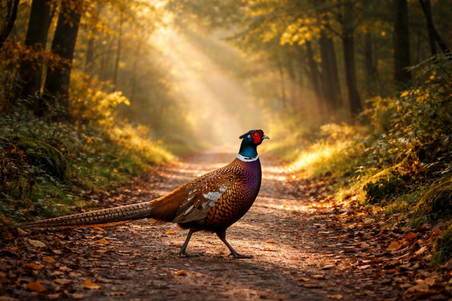 La signification des oiseaux qui croisent votre chemin : le faisan et ses messages cachés
