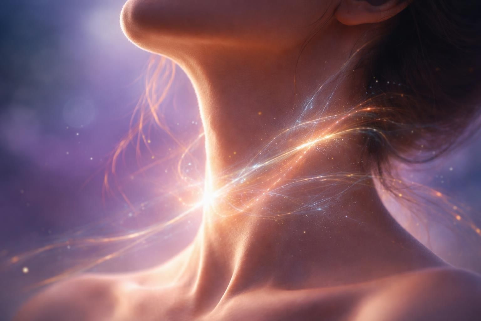 La signification spirituelle du cou qui gratte : une connexion avec votre énergie