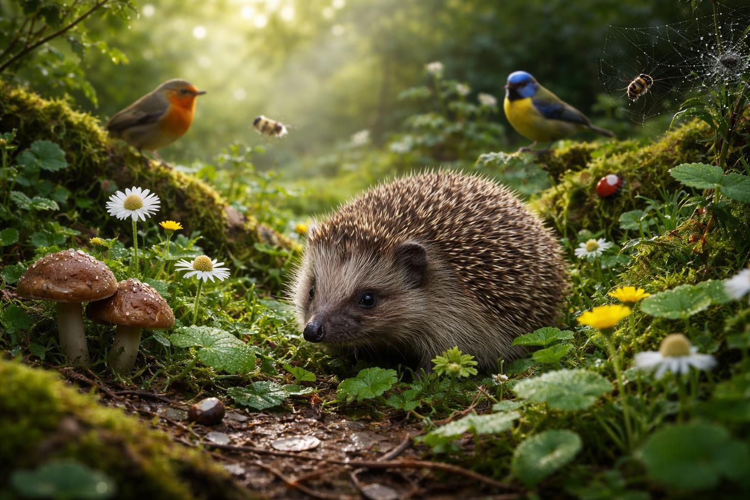 Les mystères autour de la signification d&rsquo;un hérisson dans mon jardin et son impact sur la biodiversité