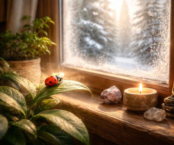 Les secrets de la signification spirituelle de la coccinelle dans la maison en hiver révélés