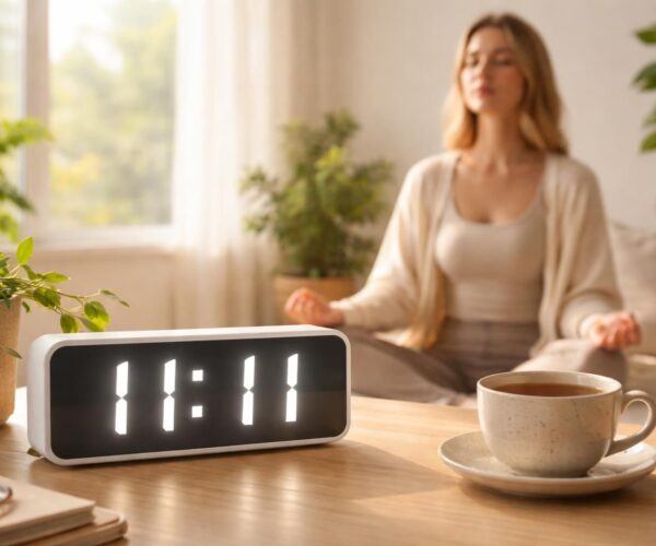 Que signifie 11h11 en heure miroir : lecture simple et claire