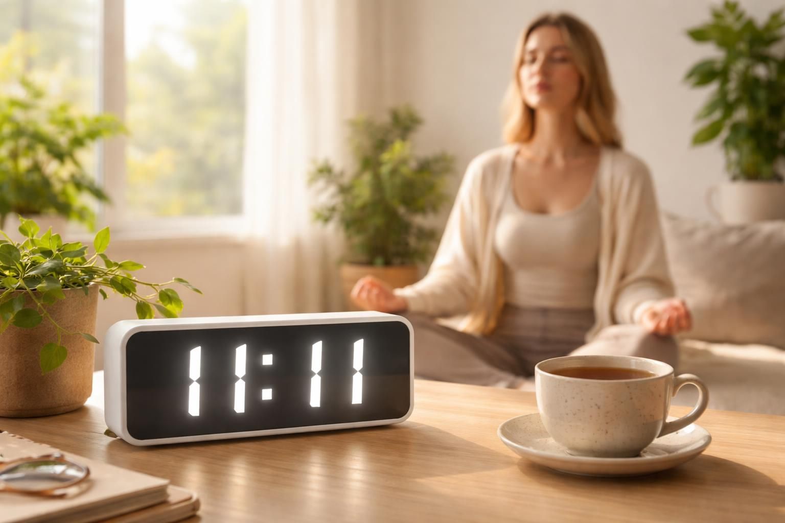 Que signifie 11h11 en heure miroir : lecture simple et claire