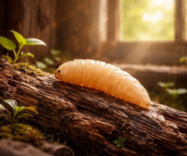Signification d&rsquo;un asticot dans la maison : un symbole de renouveau et de régénération