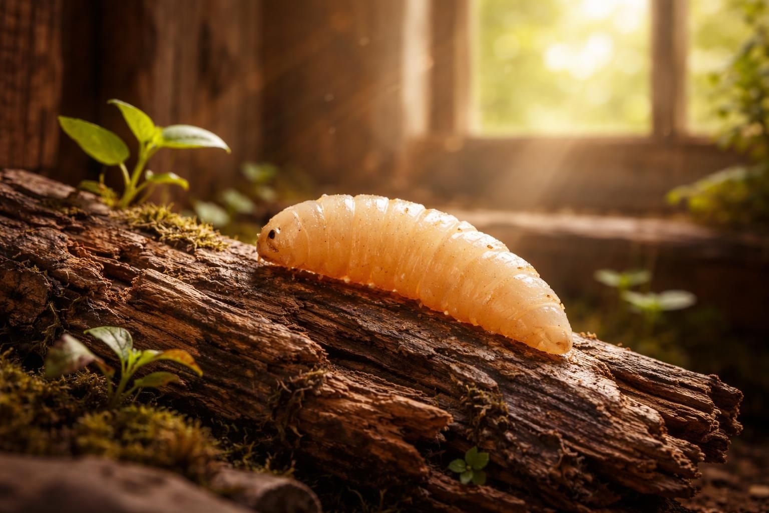 Signification d&rsquo;un asticot dans la maison : un symbole de renouveau et de régénération