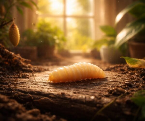 Signification spirituelle d&rsquo;un asticot dans la maison : un symbole d&rsquo;évolution et de transformation