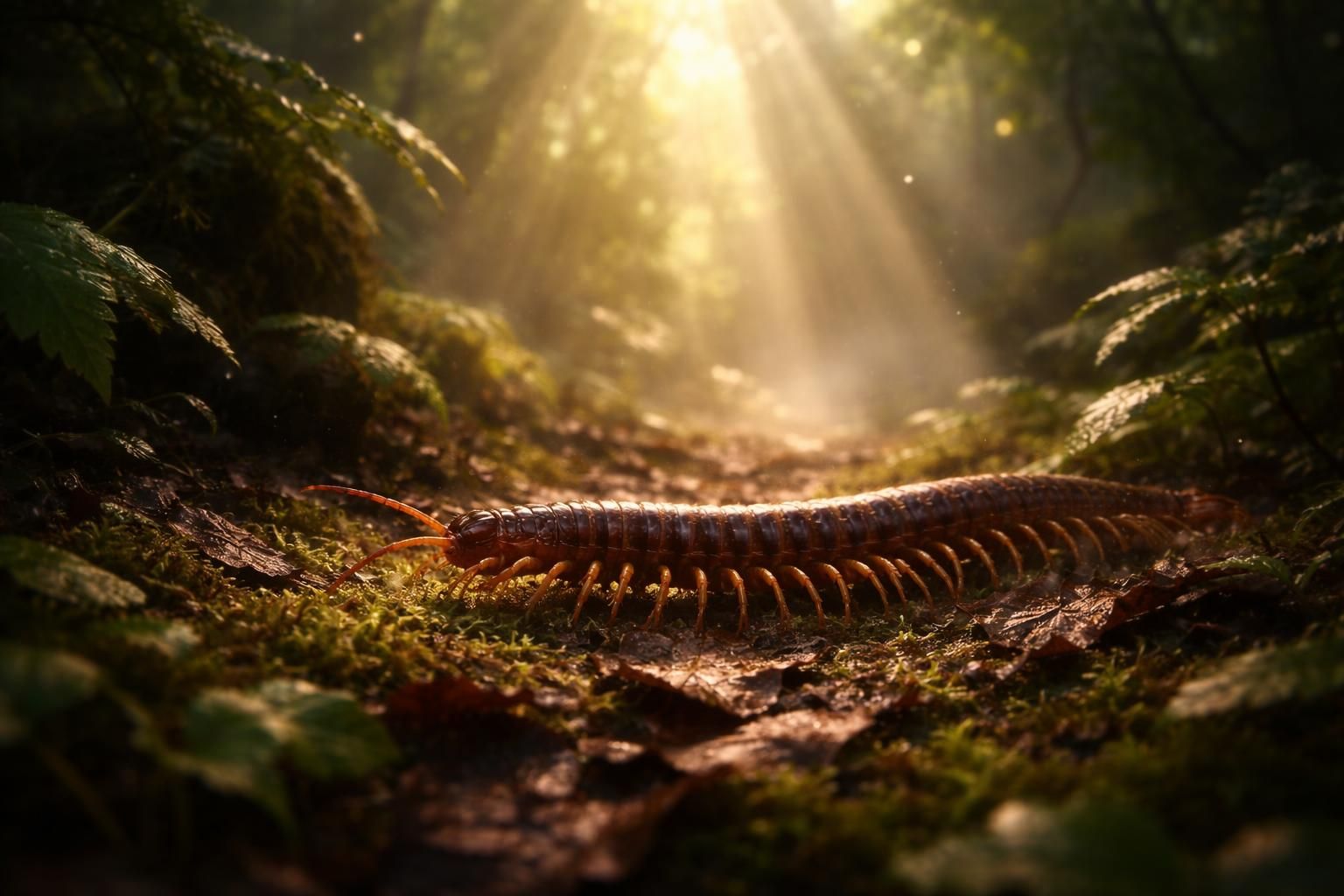 Signification spirituelle sur le fait de voir un mille-pattes : Que représente cette rencontre inattendue ?